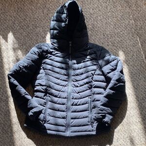 Calvin Klein Black Quilted Jacket